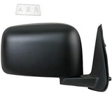Front Right Black Manual Door Side Mirror For Nissan Patrol GU Y61 1997-2004