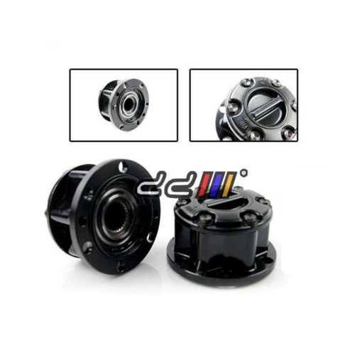2x Wheel Locking Hub Lock 26 Spline for Suzuki Samurai Sierra Jimny Vitara 82-98