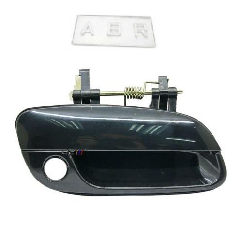 Black Front Right RHS Outer Door Handle For Hyundai Elantra XD GL GLS 2001-06