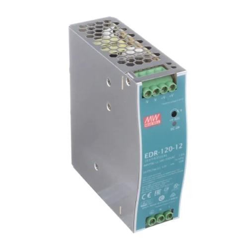 MEAN WELL EDR-120-12 Single Output DIN Rail Power Supply 12V 10 Amp 120W
