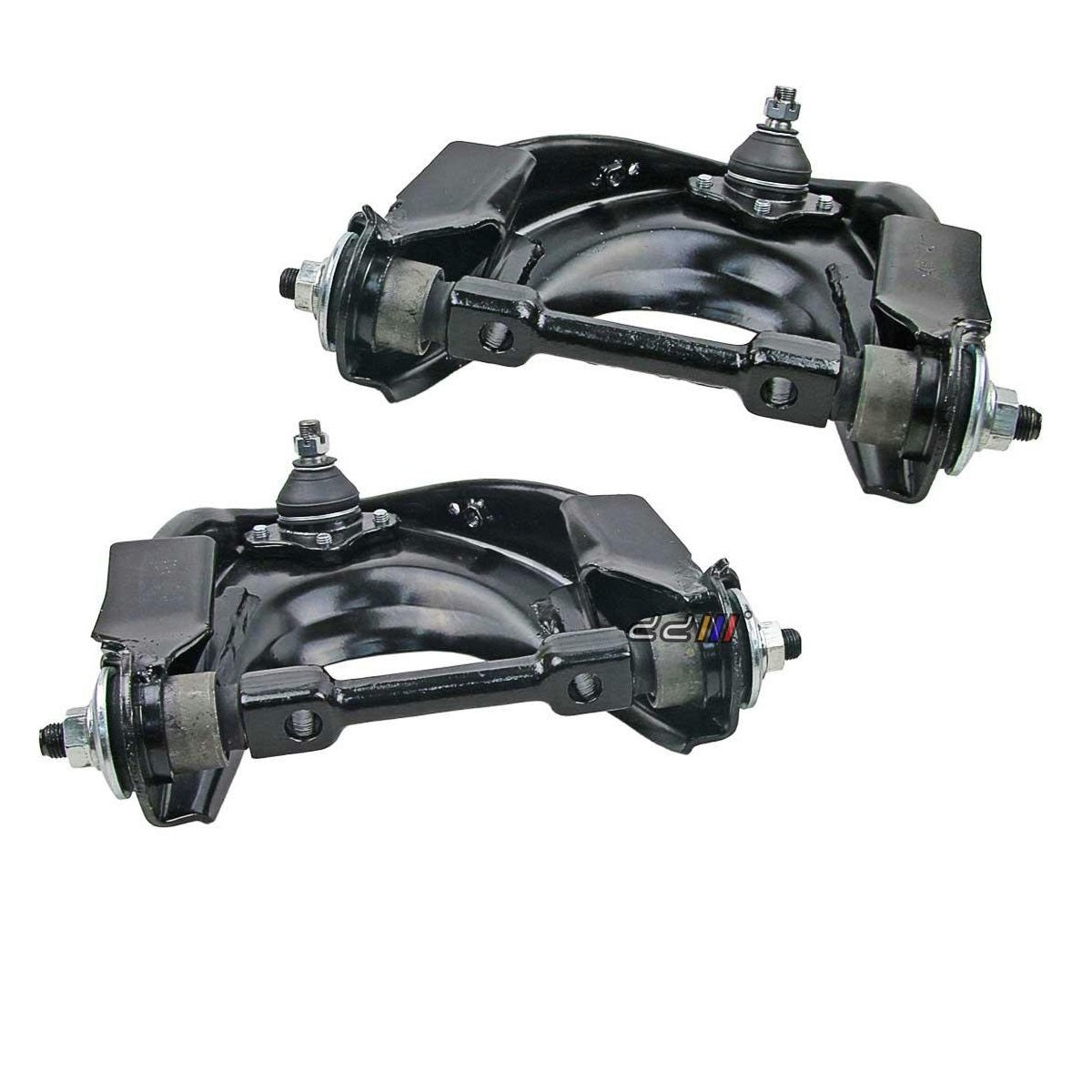 Pair Front Upper Control Arm For Ranger Courier Mazda B2500 Bravo 4WD 1998-2006
