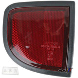 Rear Left Bumper Reflector Light Lamp For Mitsubishi Triton ML MN 2005-2014