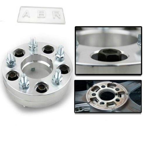 New 2pcs Billet 25mm Alloy Wheel spacer Adapter 5x120 12x1.5 stud For BMW Serie