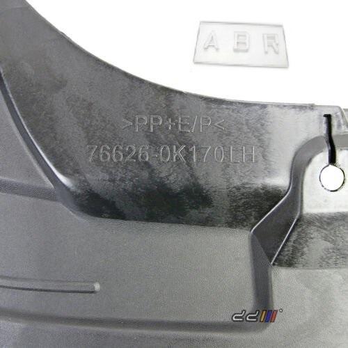 OEM Forment Rear Mud Flap Splash Guard For Hilux Vigo KUN25 KUN26 11-14
