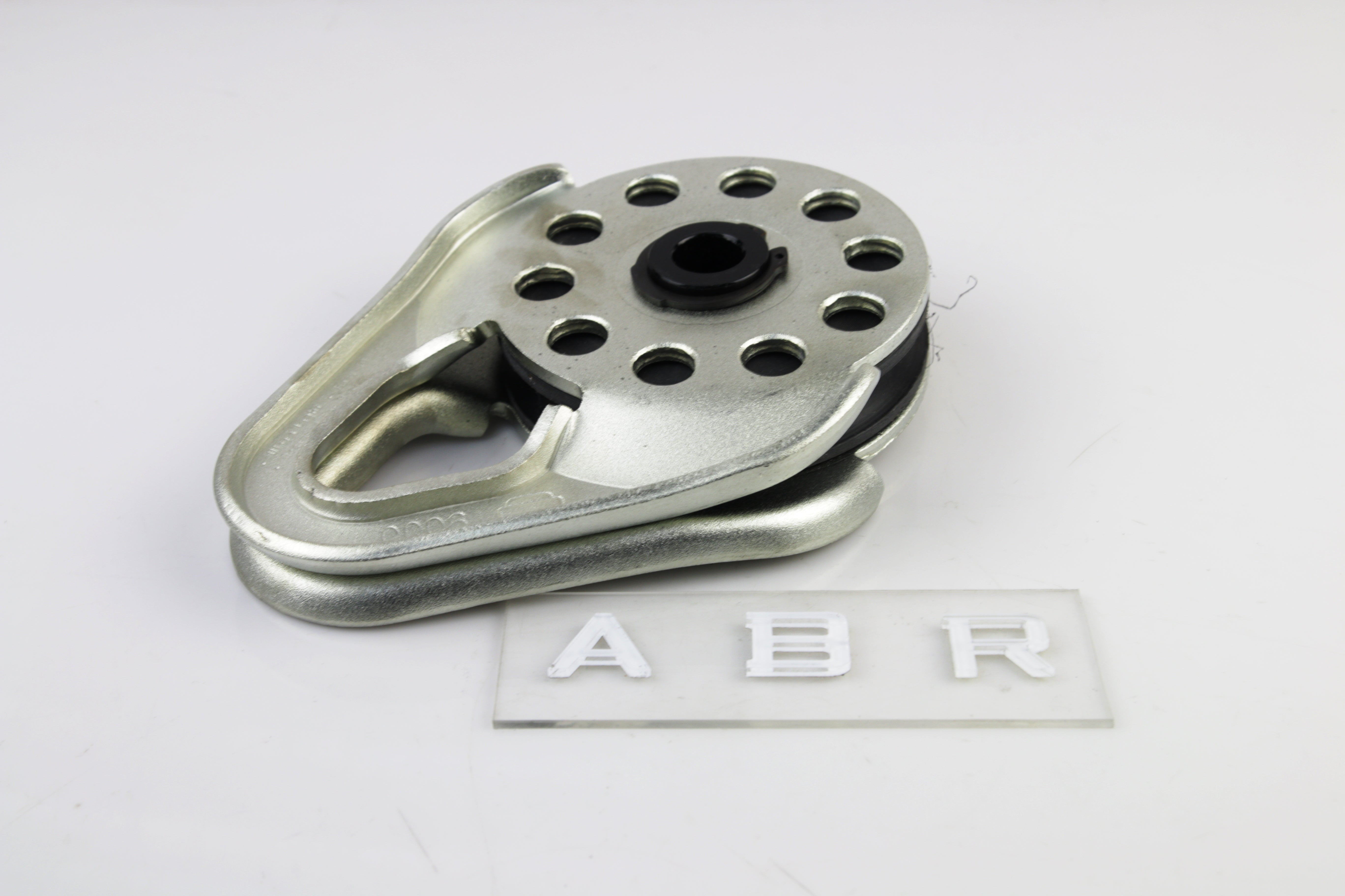 9 Tons Heavy Duty Snatch Block Pulley 4WD Recovery Rescue suit Hand/Power Winch