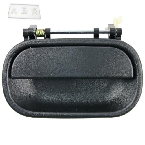 Black Front Left Outer Door Handle For Isuzu Elf NPR NQR NKR NRR NHR 1994-2007