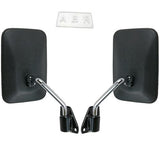 Manual Door Side Mirror For Suzuki Jimny Sierra SJ410 /SJ413 Holden Drover 81-98