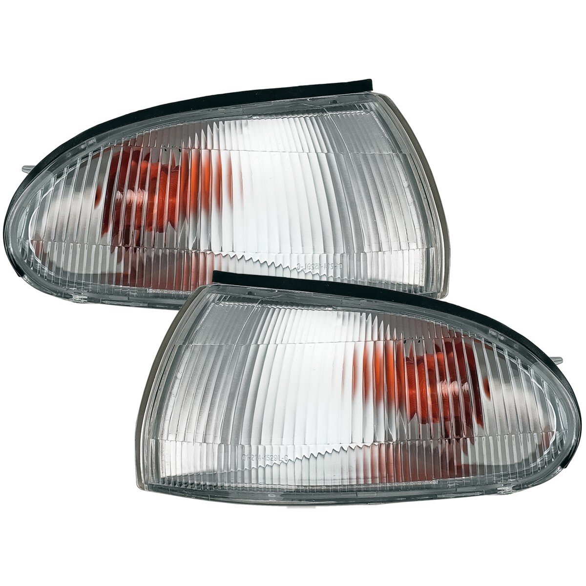 Clear Corner Light Lamp For Mitsubishi Lancer EVOLUTION 92-95 EVO 3 EVOLUTION