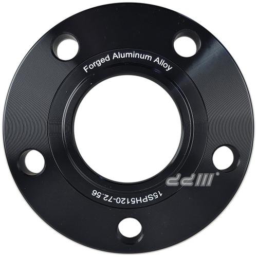 2pcs 15mm 12x1.5b 5x120 Hub Centric Wheel Spacer For BMW E36 E46 E90 E34 E60 E61