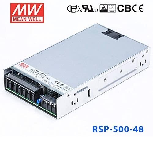 Mean Well MW RSP-500-48 500W 48V 10.5A Single Output Switching Power Supply
