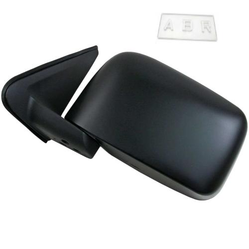 Front Left Black Manual Door Side Mirror For Nissan Patrol GU Y61 1997-2004