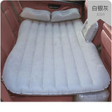 Inflatable Car Back Seat Mattress Portable Travel Camping Air Bed Rest Sleeping