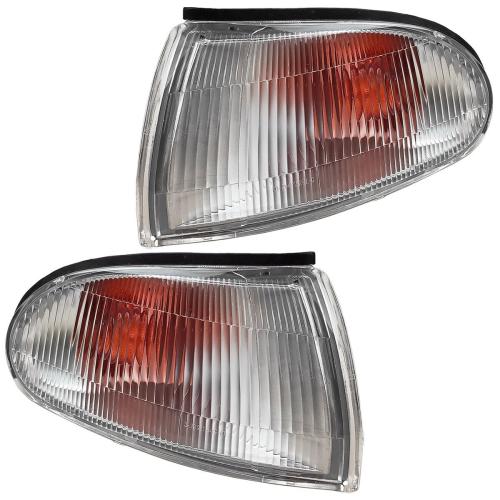 Clear Corner Light Lamp For Mitsubishi Lancer EVOLUTION 92-95 EVO 3 EVOLUTION