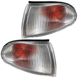 Clear Corner Light Lamp For Mitsubishi Lancer EVOLUTION 92-95 EVO 3 EVOLUTION