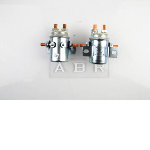 2pcs 12V Solenoid Relay Switch for Industrial, Golf Cart, Winch Motor 4x4 4WD