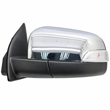 Front Left Chrome Electric Side Mirror w/ LED For Ford Ranger T6 T7 XLT 2012-ON