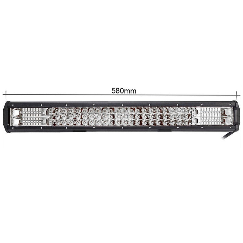 23inch LED Work Light Bar 30000LM 360W White Triple-Row Offroad Car Truck