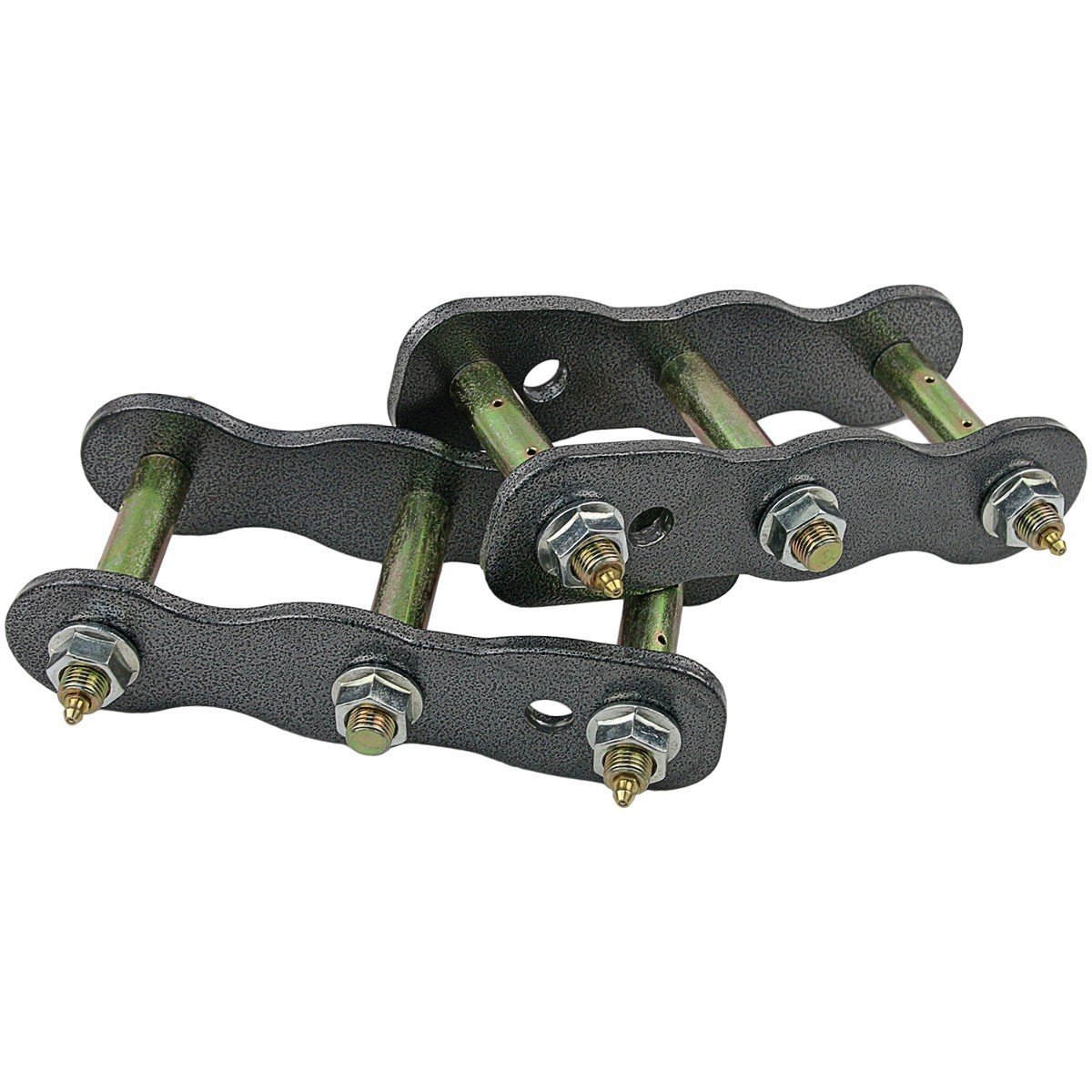 1 Set 2" Rear Lift Kit Extended Shackles Fits Toyota Hilux LN106 1988-1997