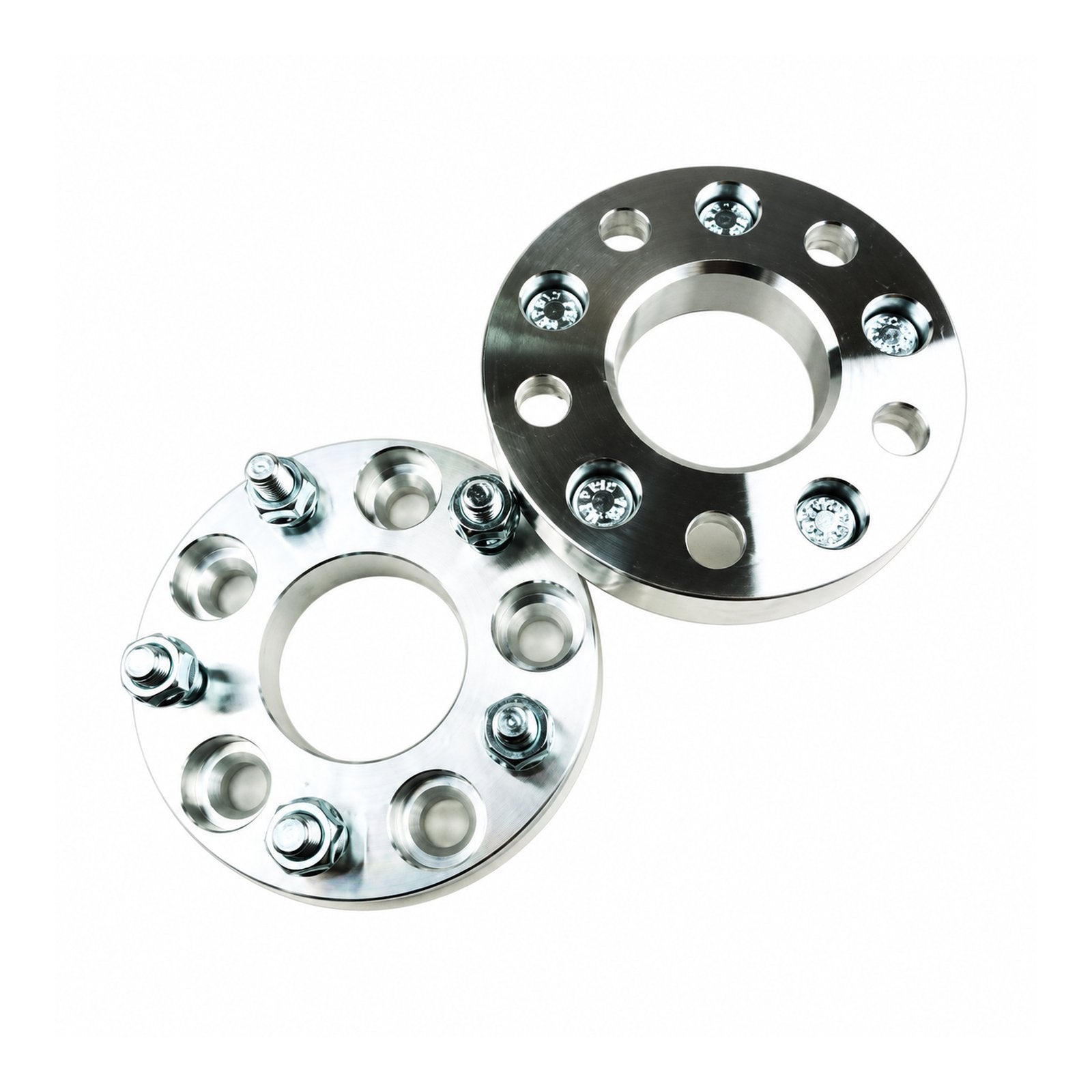 2pcs 25mm 5x114.3 M12X1.25 Wheel Spacers For Nissan Skyline Silvia 200SX S13