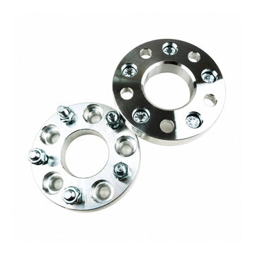 2pcs 25mm 5x114.3 M12X1.25 Wheel Spacers For Nissan Skyline Silvia 200SX S13