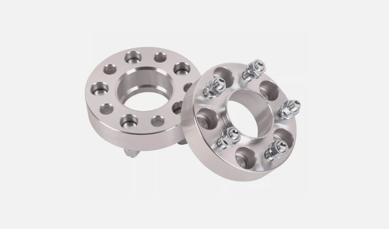 2PCS Wheel Spacers 35mm 5x114.3 For Ford Falcon XT XF EA EB ED EF EL to BA BF FG