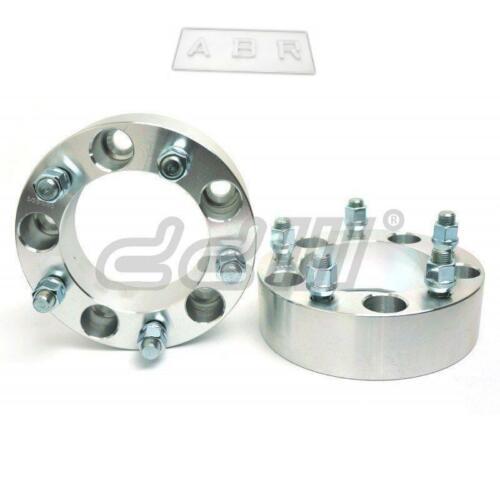 2x 30mm 5X5.5" 5X139.7 M12x1.5 Wheel Spacer Adapter for SUZUKI Vitara Tracker