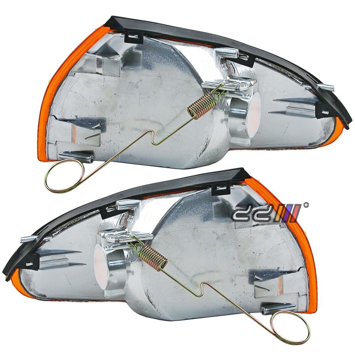 Left and Right Amber Corner Signal Lights For Proton Wira Satria Jumbuck M21