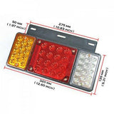 1 Pair Left + Right 12V LED Rear Tail Light Fit Isuzu Elf Truck NPR NKR NHR 84++