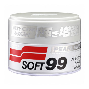 SOFT99 Superior Quality' Liquid Repellent Pearl & Metallic Color Car Wax 300gNet