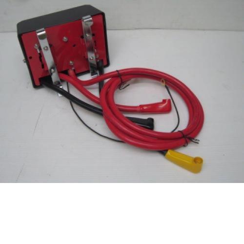 24V Relay Solenoid Control Box Pack Winch Wireless Remote Switch w/ 2x Solenoid