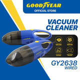 Goodyear Airship Vacuum Cleaner - Wired 12V 76.8W 6100pa 50000 RPM Lightweight