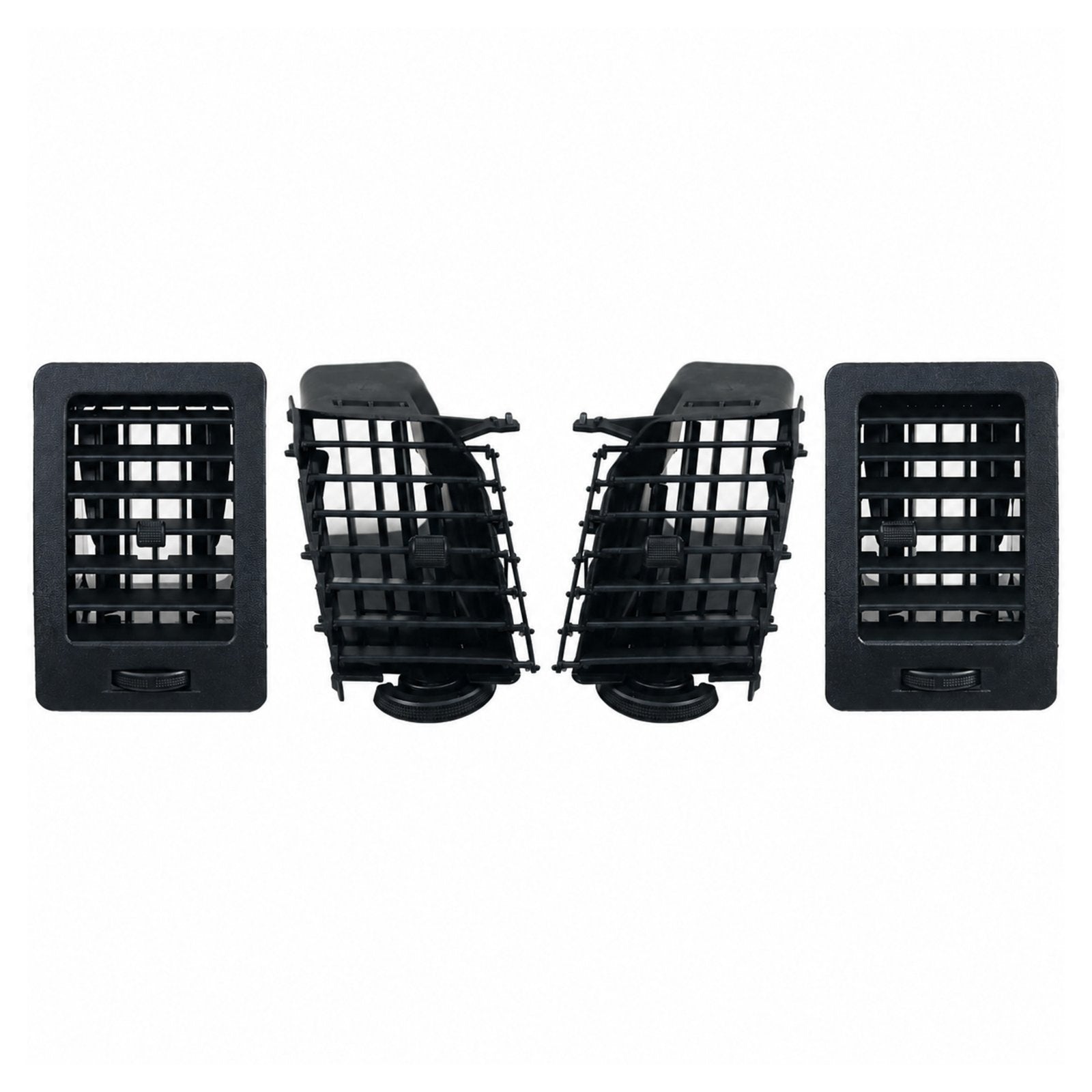 Aircond Vent Toyota Hilux VIGO (Black) 1 Set