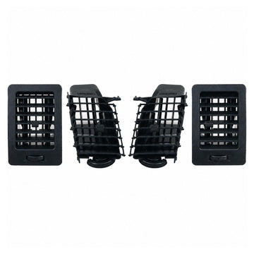 Aircond Vent Toyota Hilux VIGO (Black) 1 Set