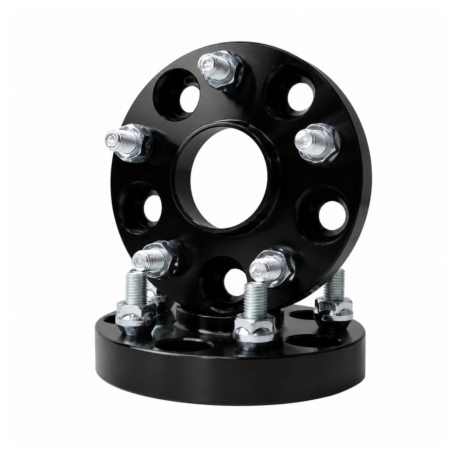 (2) 30mm 12x1.5 5x114.3 Hub Centric Wheel Spacer For Perodua Kembara Aruz Rush