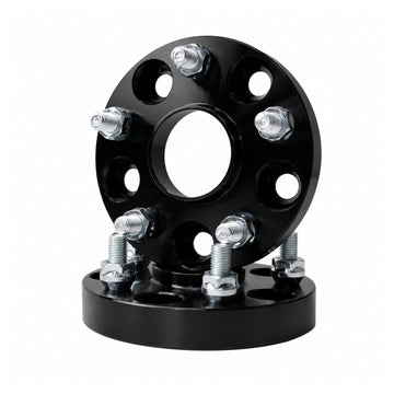 (2) 30mm 12x1.5 5x114.3 Hub Centric Wheel Spacer For Perodua Kembara Aruz Rush