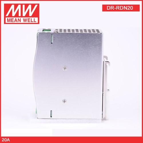 Mean Well MW DR-RDN20 24V 20A DIN Rail Redendant Module