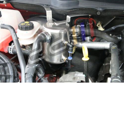 Stainless Steel Oil Catch Can For Ranger T60 PX XL 11++ 3.2L Diesel Turbo