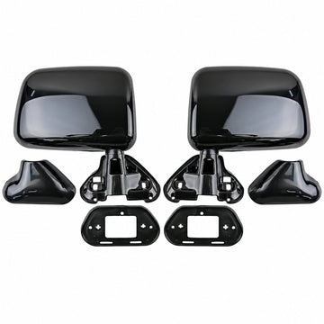 1 Pair Left Right Door Wing Mirror For Toyota Hilux Pickup MK3 106 1988-1997