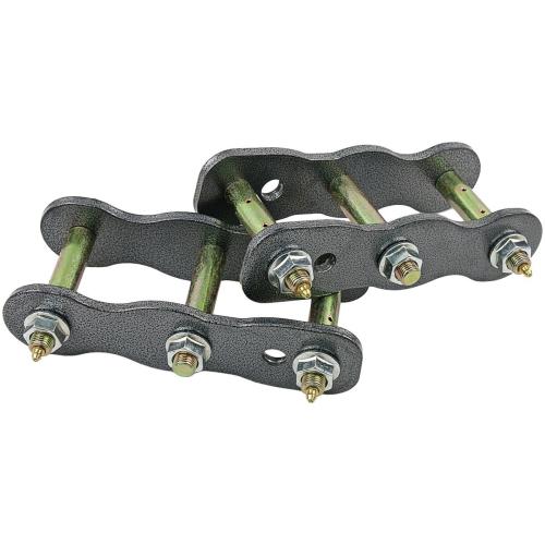 Extended Rear Shackle 2" Lift Kit For Isuzu D-Max DMax Holden Rodeo 2007-2011
