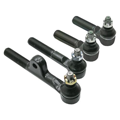 Steering Tie Rod Relay Rod End Kit for Land Cruiser 105 FZJ105 HZJ105 80 Series