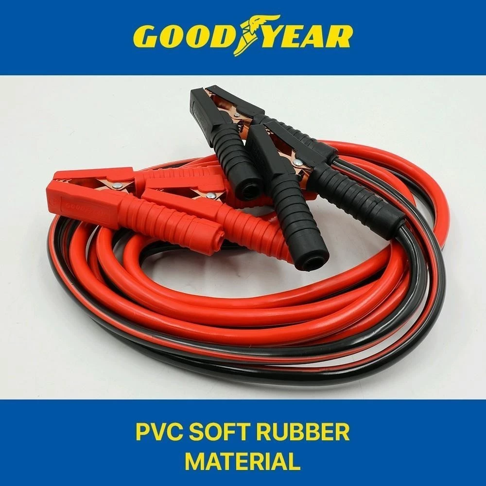 Goodyear Booster Cable Jumpstart Cable 200A 3 Meter 12V to 24V