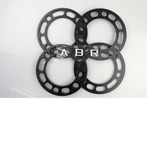 4pcs 6.5mm 5x139.7 6x139.7mm Wheel Spacer For 4Runner Land Cruiser Hilux Surf