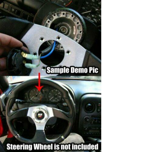 Steering Wheel Hub Lenkrad Nabe Boss Kit For Civic EG EH EJ 92-95 Del Sol EG2