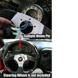 Elevo Steering Wheel Hub Adapter Boss Kit For Toyota Supra 80 JZA80 Celica MR2