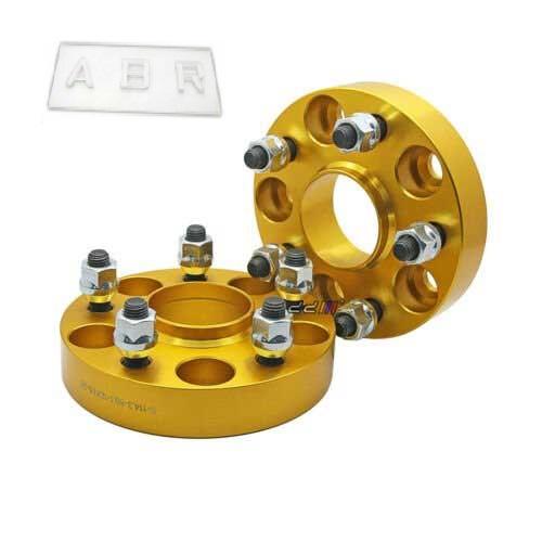 2pcs 28mm 12x1.5 5x4.5 inch Hub Centric Wheel Spacer For Lexus ES350 GS300 IS