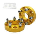 2pcs 28mm 12x1.5 5x4.5 inch Hub Centric Wheel Spacer For Lexus ES350 GS300 IS