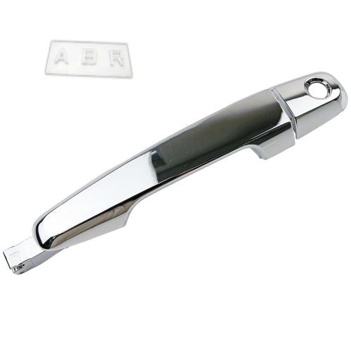 Chrome Front Left Outer Door Handle For Mitsubishi Triton Pickup 2005-2014
