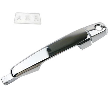 Chrome Front Left Outer Door Handle For Mitsubishi Triton Pickup 2005-2014