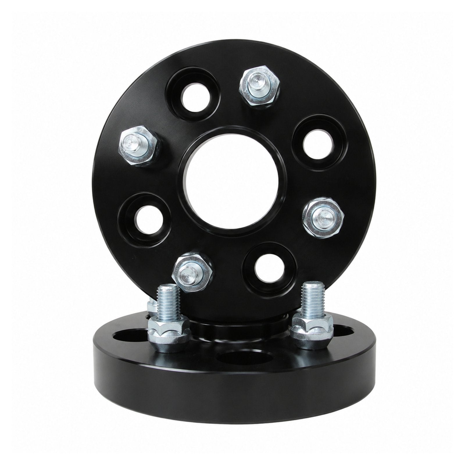 (2) 15mm 12x1.5 4x100mm Hub Centric Wheel Spacer For Honda Civic Proton Wira