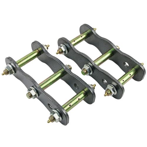 Extended Rear Shackle 2" Lift Kit For Isuzu D-Max DMax Holden Rodeo 2007-2011